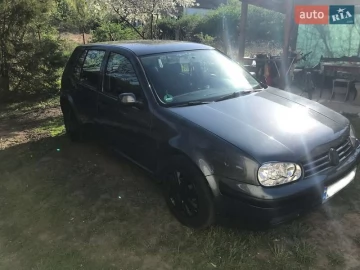 Авто Volkswagen Golf 2001 № 7652968