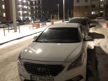 Авто Hyundai Sonata 2016 № 7652973