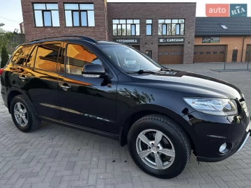 Авто Hyundai Santa Fe 2012 № 7652975