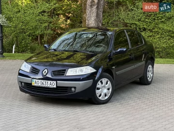 Авто Renault Megane 2007 № 7652986