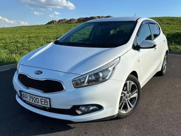 Авто KIA Ceed 2013 № 7652988