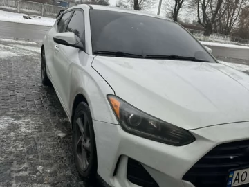 Авто Hyundai Veloster 2018 № 7652997