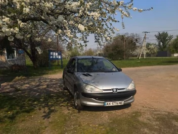 Авто Peugeot 206 1999 № 7653002