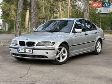 Авто BMW 3 Series 2001 № 7653005