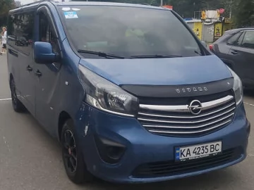 Авто Opel Vivaro 2017 № 7653010
