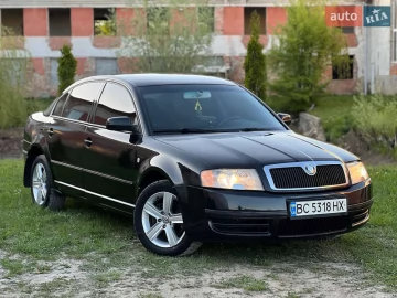 Авто Skoda Superb 2006 № 7653026