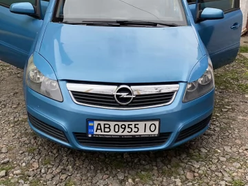 Авто Opel Zafira 2005 № 7653029