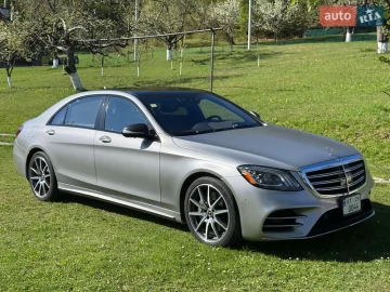 Авто Mercedes S-Class 2017 № 7653032