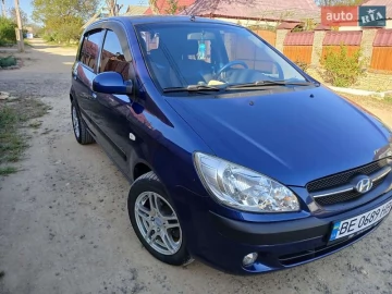 Авто Hyundai Getz 2010 № 7653034