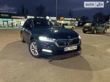 Авто Skoda Octavia 2023 № 7653037