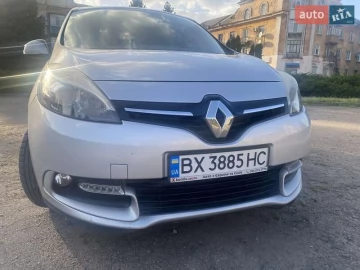 Авто Renault Scenic 2013 № 7653040