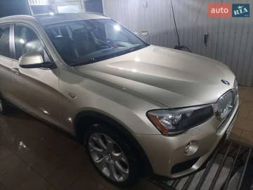 Авто BMW X3 2016 № 7653046