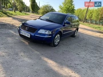 Авто Volkswagen Passat 2001 № 7653047