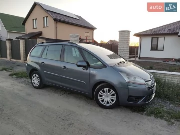 Авто Citroen Grand C4 Picasso 2007 № 7653048