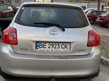 Авто Toyota Auris 2007 № 7653054