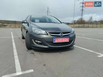 Авто Opel Astra 2013 № 7653056