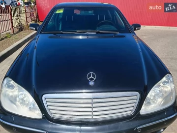 Авто Mercedes S-Class 2000 № 7653059