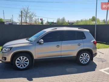 Авто Volkswagen Tiguan 2012 № 7653063