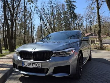Авто BMW 6 Series Gt 2018 № 7653065