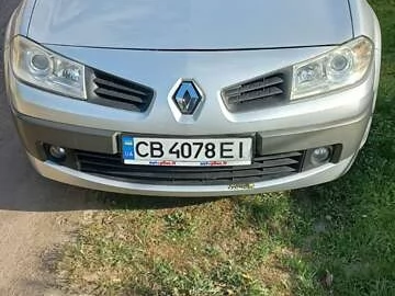 Авто Renault Megane 2006 № 7653070