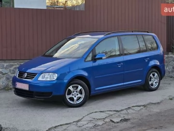 Авто Volkswagen Touran 2004 № 7653075