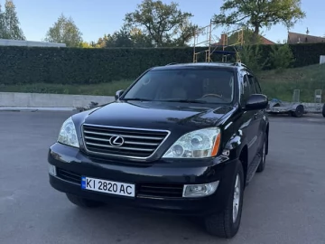 Авто Lexus Gx 2005 № 7653085