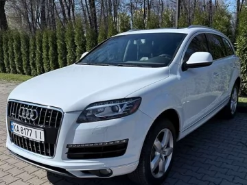 Авто Audi Q7 2013 № 7653086