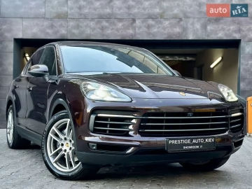 Авто Porsche Cayenne 2018 № 7653089