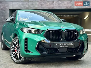 Авто BMW X6 2023 № 7653091