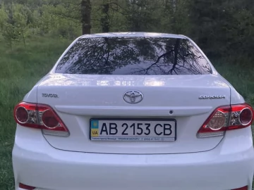 Авто Toyota Corolla 2011 № 7653101