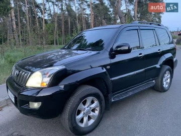 Авто Toyota Land Cruiser Prado 2004 № 7653103