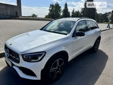 Авто Mercedes Glc-Class 2020 № 7653110