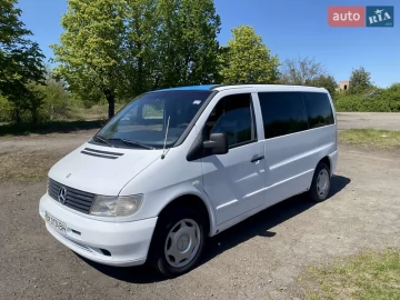 Авто Mercedes Vito 2001 № 7653121