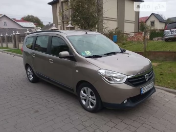 Авто Dacia Lodgy 2012 № 7653129