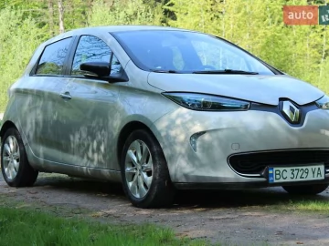 Авто Renault Zoe 2016 № 7653130
