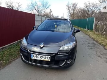 Авто Renault Megane 2012 № 7653131