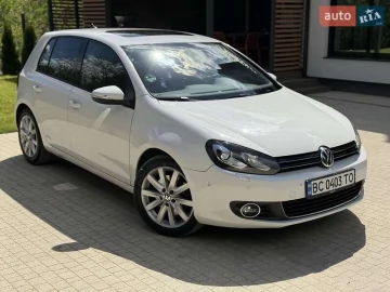 Авто Volkswagen Golf 2010 № 7653134