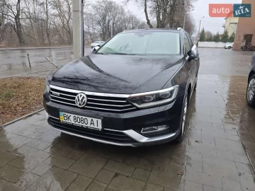 Авто Volkswagen Passat Alltrack 2018 № 7653146