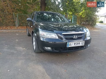 Авто Hyundai Sonata 2007 № 7653163