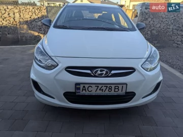 Авто Hyundai Accent 2013 № 7653168