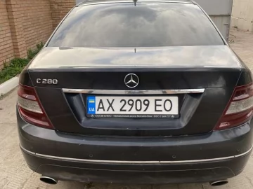 Авто Mercedes C-Class 2008 № 7653169