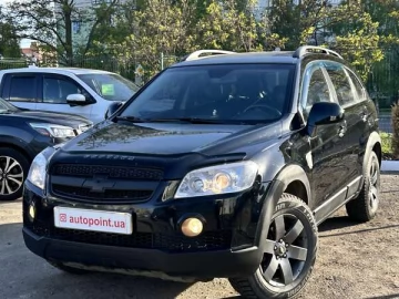 Авто Chevrolet Captiva 2007 № 7653171