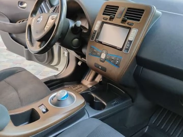 Авто Nissan Leaf 2014 № 7653172