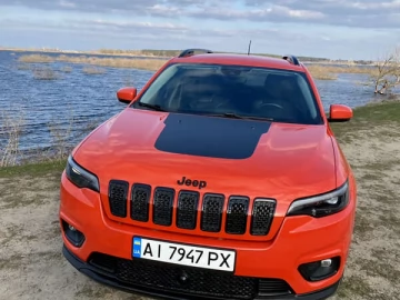 Авто Jeep Cherokee 2020 № 7653189