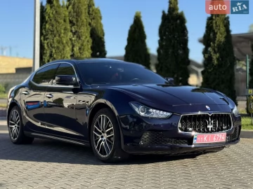 Авто Maserati Ghibli 2015 № 7653191