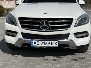 Авто Mercedes M-Class 2013 № 7653193