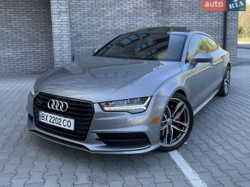 Авто Audi A7 Sportback 2018 № 7653195
