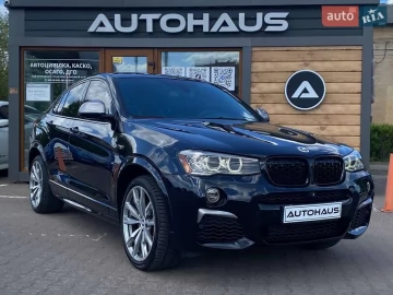 Авто BMW X4 2017 № 7653197