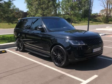 Авто Land Rover Range Rover 2015 № 7653200