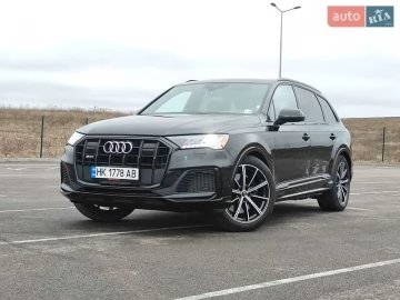 Авто Audi Sq7 2020 № 7653201
